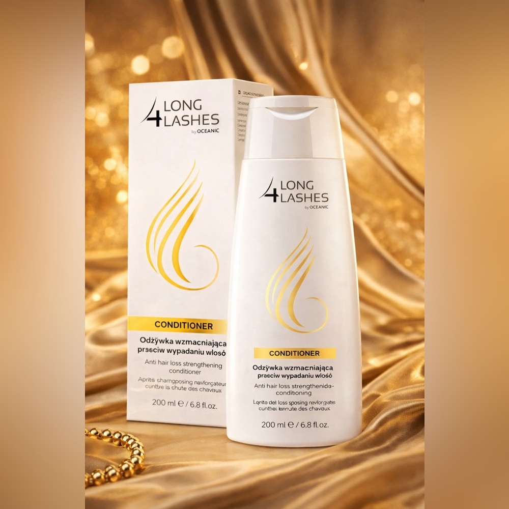 Strengthening Conditioner - White & Gold